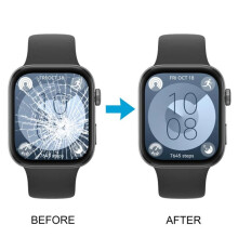 1.82-Inch for AMOLED Screen for Watch Fit 3 SLO-B09 & SLO-B19, Fit3 Smartwatch LCD Display Touch Screen