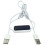 USB PC to PC Online Share Sync Link Net Direct Data File Transfer Bridge LED Cable Easy Copy Between 2 Computer 2
