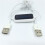USB PC to PC Online Share Sync Link Net Direct Data File Transfer Bridge LED Cable Easy Copy Between 2 Computer 5