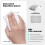 Mouse Charger for Magic Mouse 2 USB C Wireless Charging Support Ergonomic Grip&Mouse Base for Magic Mouse 2 White 5