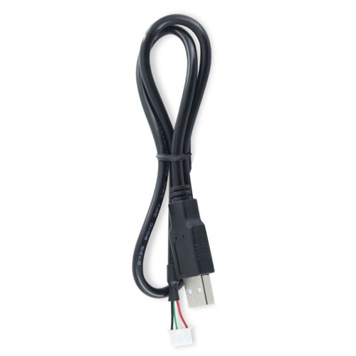 5Pcs USB to 4Pin Set Cable for Camera Modules Camera Module Data Connection Cable 4P 2.0mm 2meters 2
