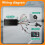 E-Bicycle Three Mode Controller Set 100A 48V -72V Sine Wave Controller UKC1 Display Color Screen E-Bicycle Accessories 7