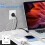 Double Plug for Socket, Power Strip with USB 2-Way Socket Adapter (4000 W 16 A) with 2 USB A and 2 USB C EU Plug 5