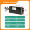 E-Bicycle Three Mode Controller Set 35A 36V 48V 52V Sine Wave Controller S966 Display Color Screen E-Bicycle Accessories 3