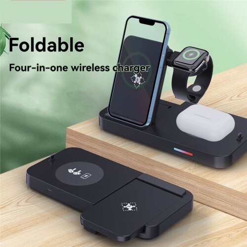 30W Fast Wireless Charger Stand for IWatch   Charging Station 2