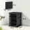 Outsunny Outsunny Camping Cupboards, Folding Camping Kitchen Table with 3-Tier 3