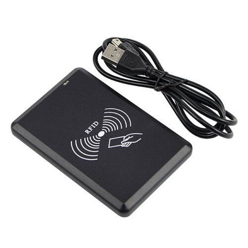 USB RFID Reader 125khz EM4100 TK4001 ID Contactless Sensitivity  Card Reader Support Window System 2