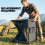 Outsunny Outsunny Camping Cupboards, Folding Camping Kitchen Table with 3-Tier 8