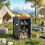 Outsunny Outsunny Camping Cupboards, Folding Camping Kitchen Table with 3-Tier 9