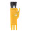 3 Pair Main Rubber Brush Replacement for   I3 I7 E5 E6 Series Robot Vacuum Cleaner Accessories 5