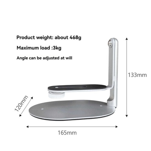 Adjustable Projector Stand 1/4 Base 360 Degree Rotating Desktop Stand for XGIMI  Mijia  Projector 2