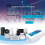 RGB LED Strip Light Controller DC5V-24V Tuya  Music Controller Ambient Light Controller  App Control 2