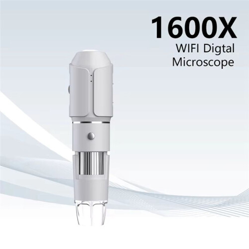 Digital Microscope WiFi Pocket Handheld USB Microscopes 50x-1000x Zoom Fixed Focus HD Magnifier for Android B 2