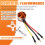 D2822 Brushless Motor Brushless Outer Rotor Motor Suitable for Remote Control Multi-Rotor Fixed-Wing Aircraft 2600KV 3