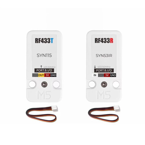 1set RF433T/RF433R Wireless RF Transmitter & Receiver Working Frequency 433.92MHz for IoT RF Remote Control Automation 2