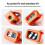 Floating Waterproof Case for  Hero 9/10/11/12/13 Buoyancy Protective Underwater Diving Shell 1