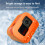 Floating Waterproof Case for  Hero 9/10/11/12/13 Buoyancy Protective Underwater Diving Shell 6