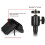 Hose Desktop Webcam Stand Adjustable Metal Desk Tripod Streaming Support with Sturdy Mount Base 7