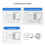 Tuya  WiFi Light  Control 4 Way  Breaker Controlled By Yandex Alexa  Home 2