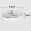 For HY300 Projector Lens Protection Cover Avoid Dust Lens Protector for HY300 Projector 6