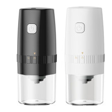 Portable Electric Coffee Grinder Household Bean Grinder Fully Automatic Small Grinder Bean Dry Grinder