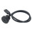 USB Type C 3.1 Female to Male Charging Socket Type-C Data Port with Threaded Fixed Panel Type USB-C Power Jack Connector 2