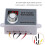 ZFX-P1007 Speed Regulator Adjustable 220V Fan PWM Switchs Speed Controller Conditioner Digital Display Motor Reducer 5