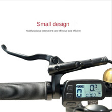 Affichage de VéLo éLectrique KT-LCD11 Affichage 5 Broches avec Prise éTanche Conversion de Moteur D'EntraîNement Accessoires Ebike