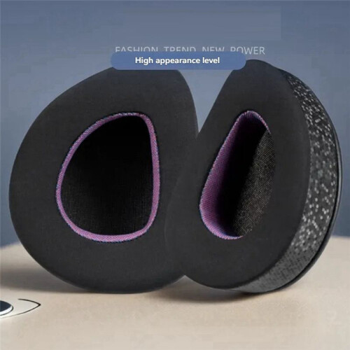Replacement Earpads for   Delta Prism S Wireless  Headphone Sponge Earmuffs Comfortable Ear Cushions,B 2