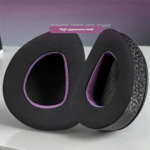 Replacement Earpads for   Delta Prism S Wireless  Headphone Sponge Earmuffs Comfortable Ear Cushions,B 2