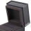 LED Black Ring Box, 8x8x7cm, Flocking Interior, Battery-Powered 4