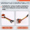 D2822 Brushless Motor Brushless Outer Rotor Motor Suitable for Remote Control Multi-Rotor Fixed-Wing Aircraft 1800KV 4
