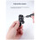 360 Rotate J-Hook Buckle Quick Release Adapter Base Mount for  12 11 10 Action Camera Accessories 6