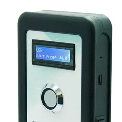 TMRF-V4.0 IButton Programmer DS1990A Duplicator Copier 125KHz RFID Reader Recorder 1