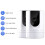 2PC 1080P Security Camera Indoor, Pet Camera Use Ease Life APP , Voice Intercom Foldable Baby Camera for Home Security 4