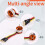 D2822 Brushless Motor Brushless Outer Rotor Motor Suitable for Remote Control Multi-Rotor Fixed-Wing Aircraft 1100KV 4