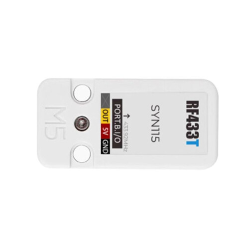 M5 RF433T Wireless RF Transmitter SYN115 Application of Radio Frequency Remote Control Automation 1
