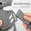 Drone Remote Control Bracket Chest Strap for RC PRO Belly Support Bracket Remote Control Bracket Chest Strap 3