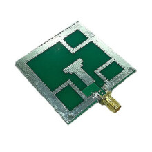 UWB Ultra-Wide Band Antenna 2.4-10.5G 10W 40dbm Ultra-Wide Positioning Communication Receiving Transmitting Antenna