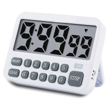 Kitchen Timer Digital Kitchen Timer Magnetic Countdown Timer with Loud Alarm Digits Back Stand for Cooking Classroom