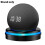 Desktop Stand Mount for Echo Dot5/4 Wall Mount Hanger Holder Speaker Shelf Stable Stand Space Saving Bracket Black 3