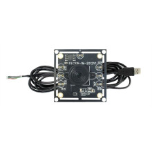 Neues 9-Teiliges 100-Grad-Kameramodul 1 MP OV9732 1280 X 720 USB Kostenloser Treiber Manueller Fokus, mit 3 Meter Kabel für WinXP/7/8/10