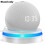 Desktop Stand Mount for Echo Dot5/4 Wall Mount Hanger Holder Speaker Shelf Stable Stand Space Saving Bracket White 4
