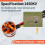 D2822 Brushless Motor Brushless Outer Rotor Motor Suitable for Remote Control Multi-Rotor Fixed-Wing Aircraft 1450KV 6