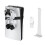 Console Wall Bracket Hanging Storage Bracket Storage Rack Storage Accessories for PS5 Pro/Slim Game Console White 3