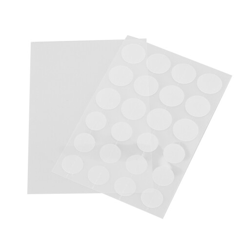24 Stück Hydrocolloid-Aknepflaster, Runde Abdeckpflaster 1