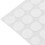24 Stück Hydrocolloid-Aknepflaster, Runde Abdeckpflaster 12
