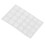 24 Stück Hydrocolloid-Aknepflaster, Runde Abdeckpflaster 13