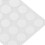 24 Stück Hydrocolloid-Aknepflaster, Runde Abdeckpflaster 10