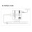 And-SP636E SPI DC5-24v Monochrome Controller with Remote Control Support 2.4G Touch Remote Control 6